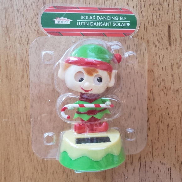 Lot of 5 Solar Dancing Pilgrim Christmas Decorations - Picture 4 of 6